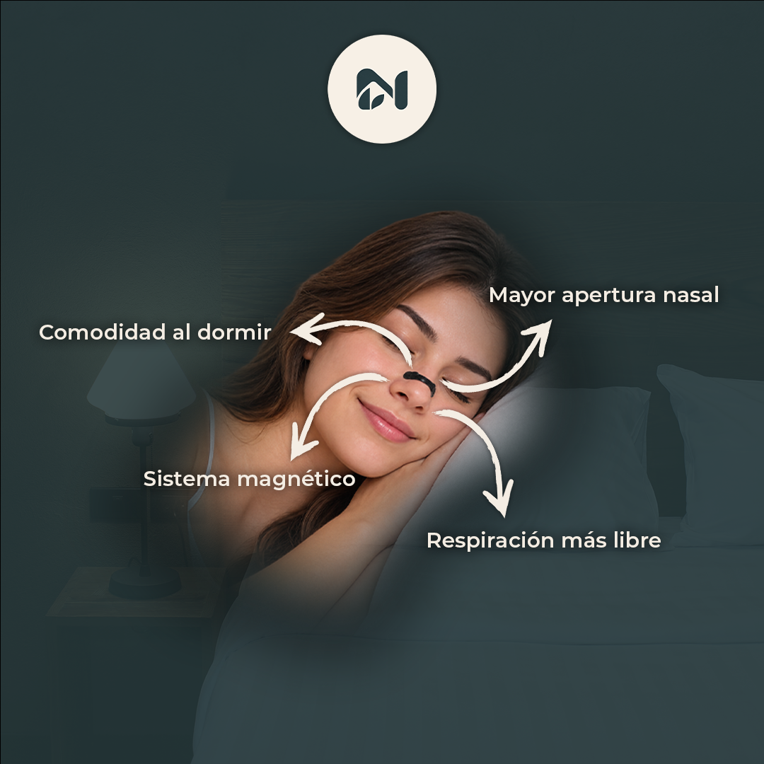 Dilatador Nasal Magnético - detalles