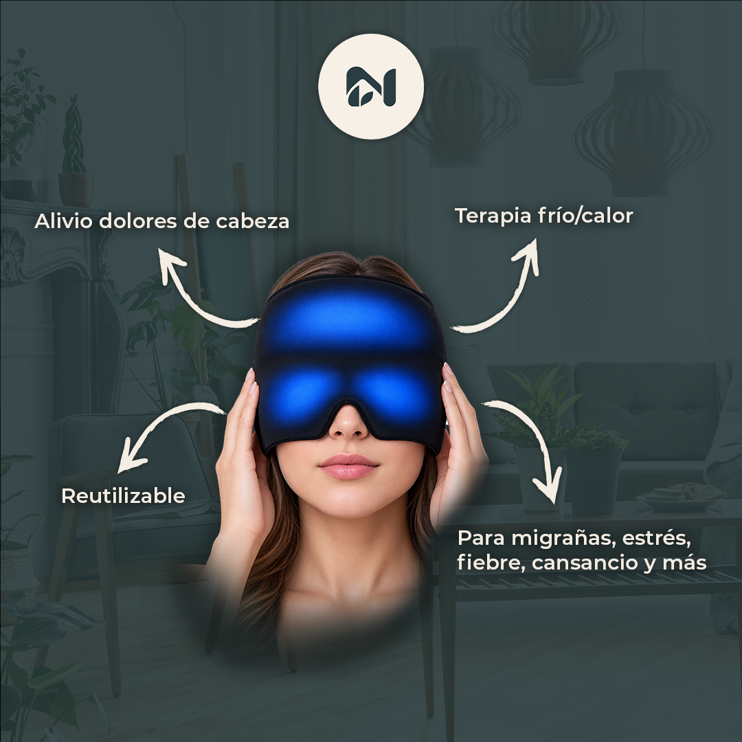 Gorro de Gel para Migraña - detalles