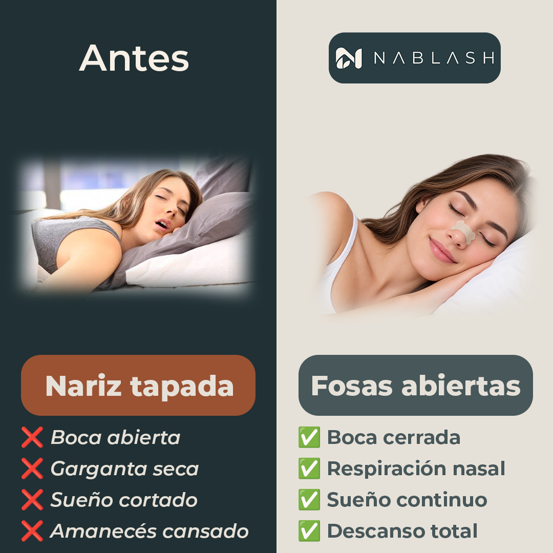 Tiras nasales adhesivas x6 unidades