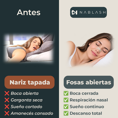 Tiras nasales adhesivas x6 unidades