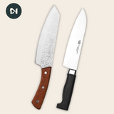 1 unidad + Cuchillo de chef de acero inoxidable