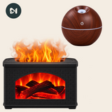 2 unidades + Humidificador difusor LED