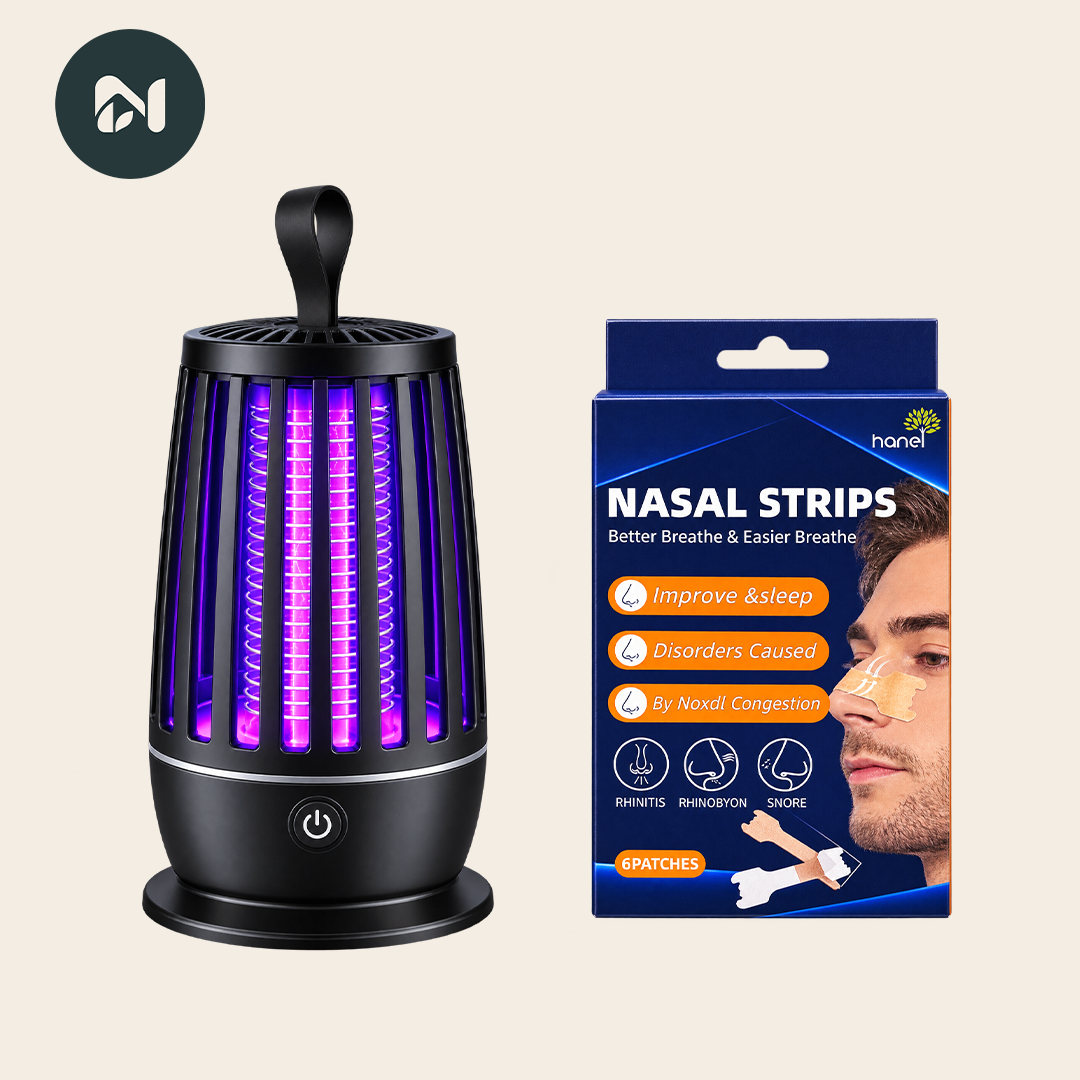 Lámpara antimosquitos con luz ultravioleta