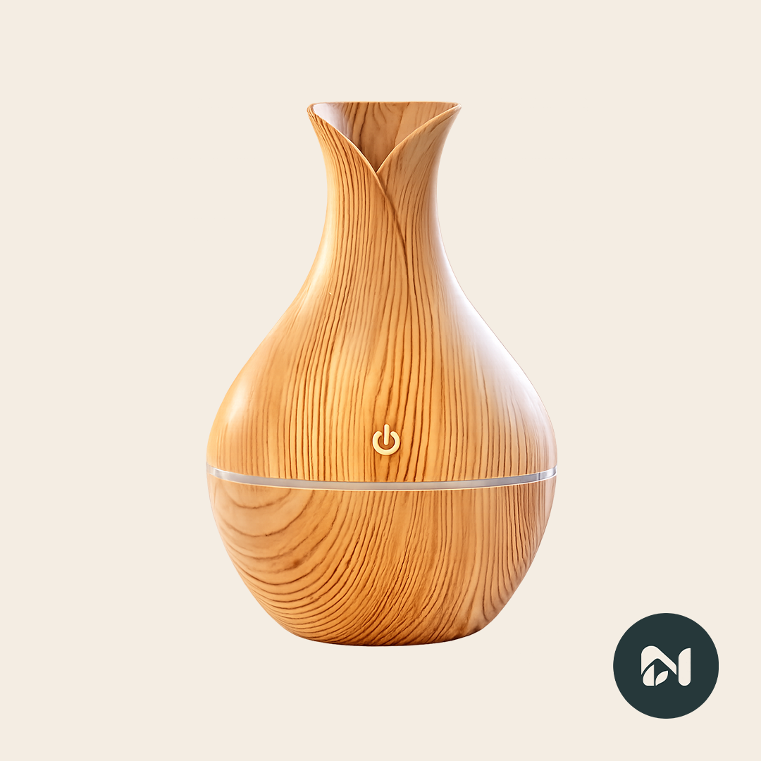 Humidificador difusor florero 200 ml