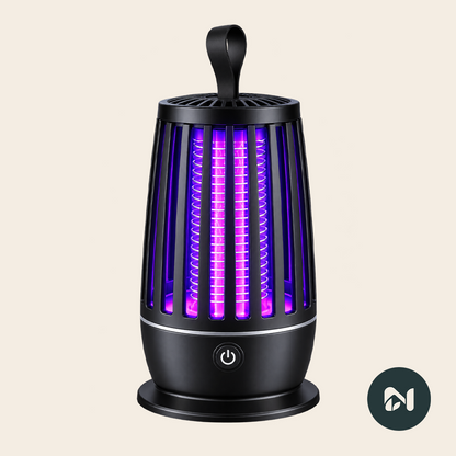 Lámpara antimosquitos con luz ultravioleta