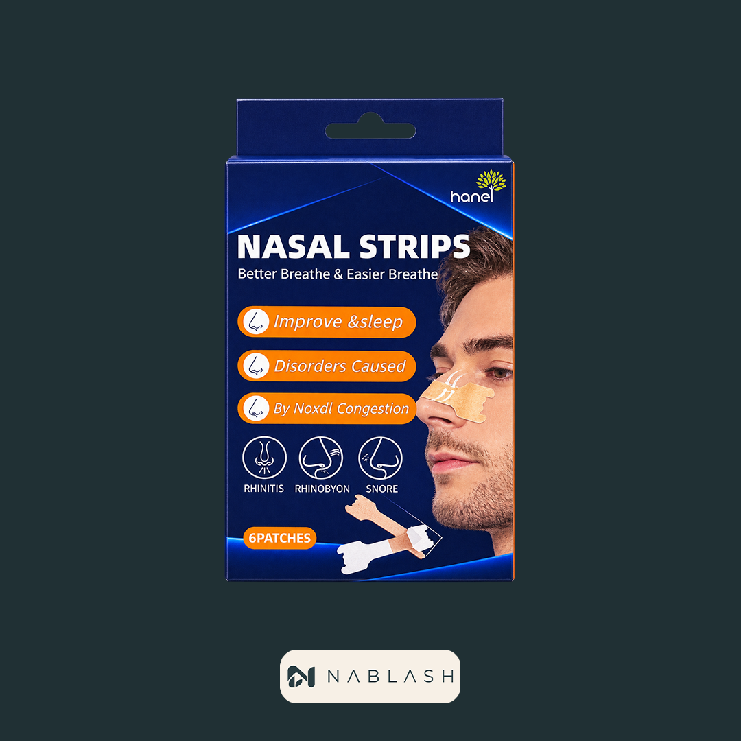 Tiras nasales adhesivas x6 unidades