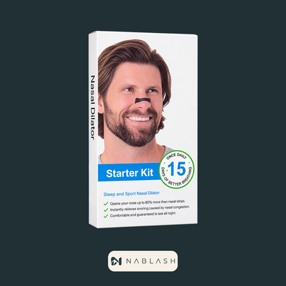 Dilatador nasal magnético reutilizable