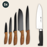 1 unidad + Cuchillo de chef de acero inoxidable