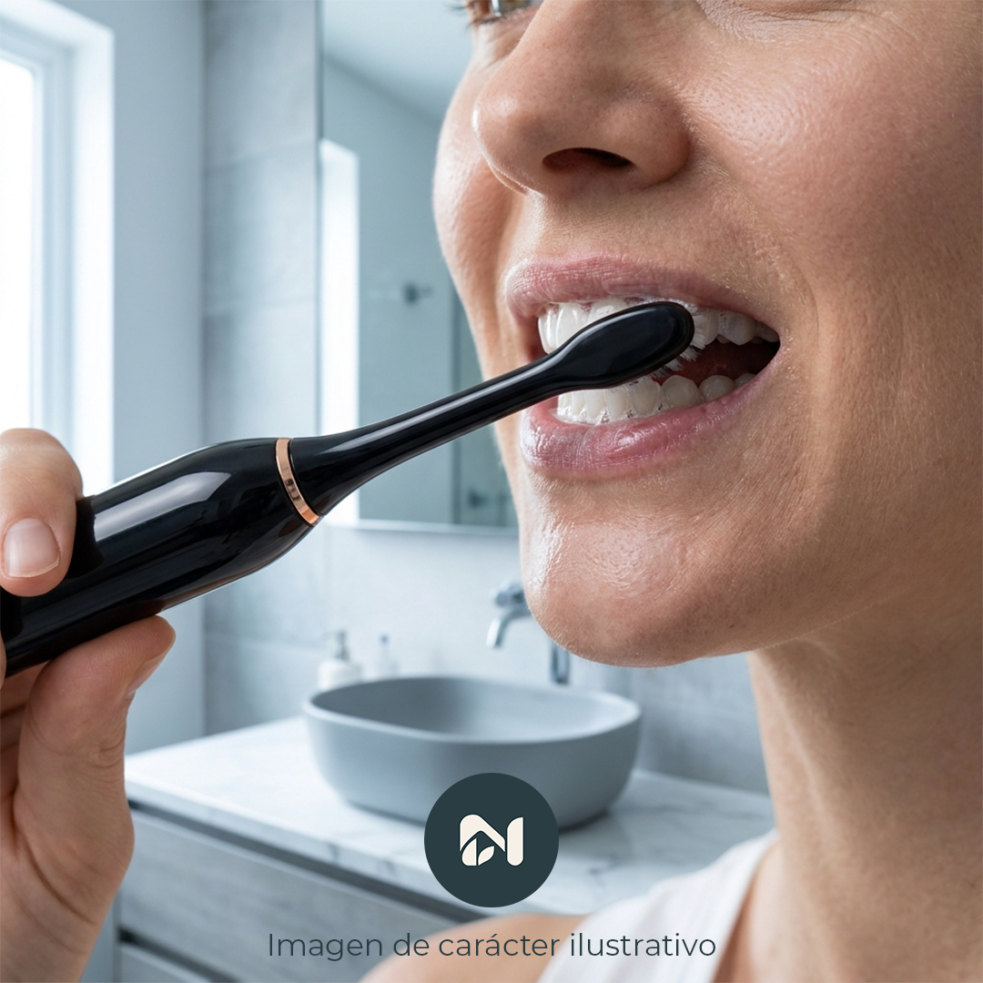 Cepillo dental eléctrico sónico con 6 intensidades