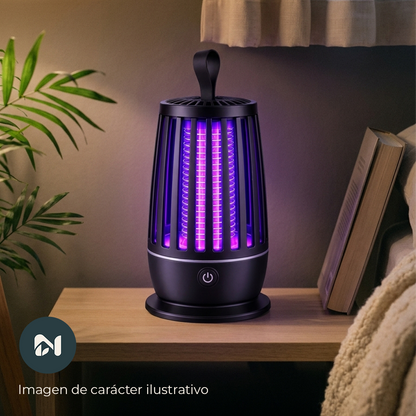 Lámpara antimosquitos con luz ultravioleta
