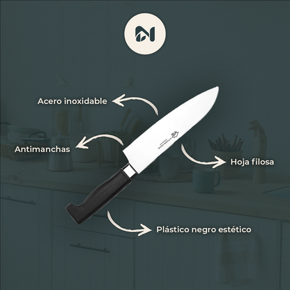 Cuchillo de Chef Profesional - detalles