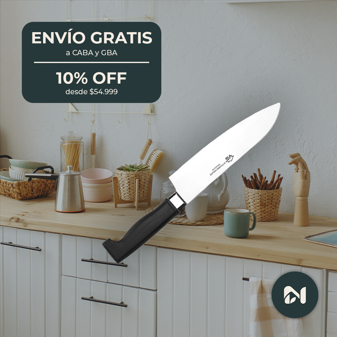 Cuchillo de Chef Profesional - portada