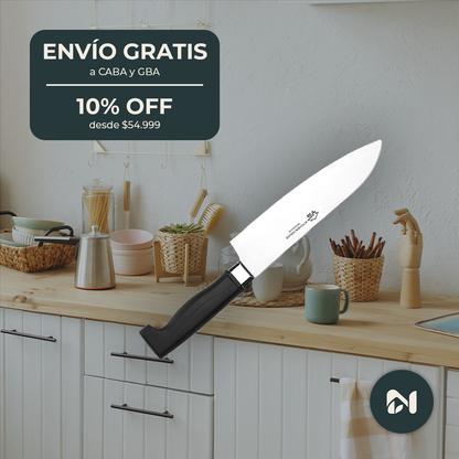 Cuchillo de Chef Profesional - portada