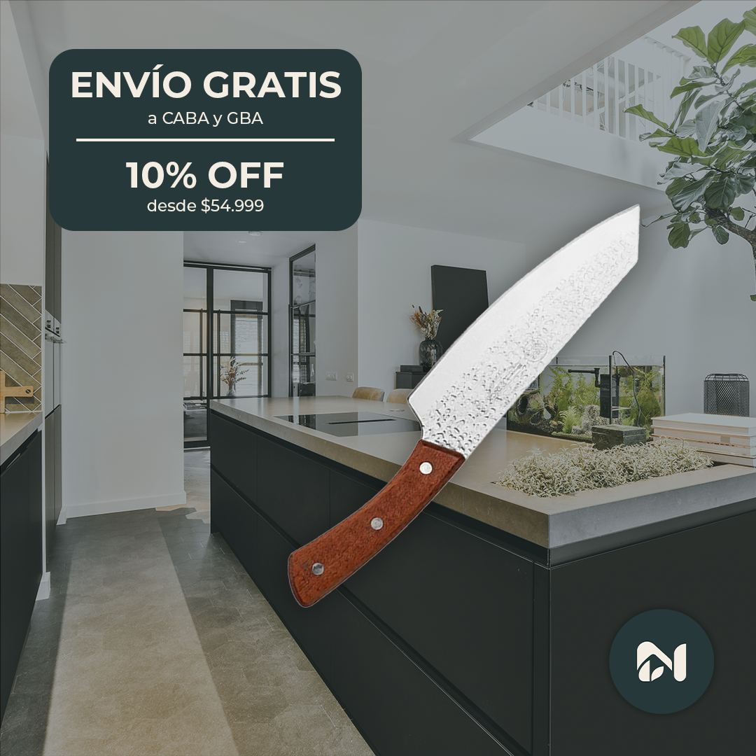 Cuchillo de Chef Profesional II - portada