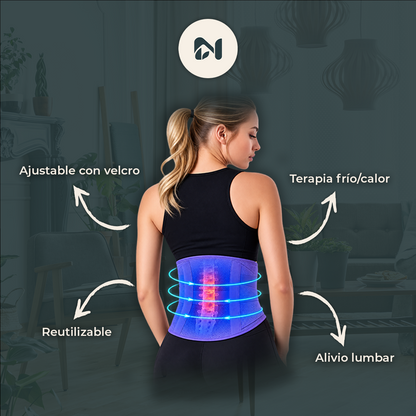 Faja de Compresión con Terapia de Frío y Calor - detalles