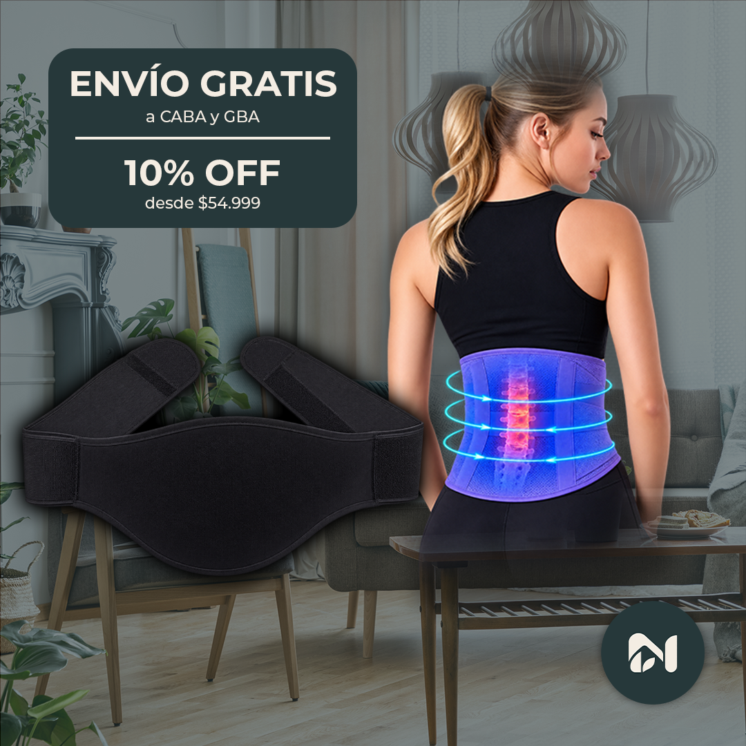 Faja de Compresión con Terapia de Frío y Calor - portada
