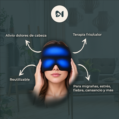 Gorro de Gel para Migraña - detalles