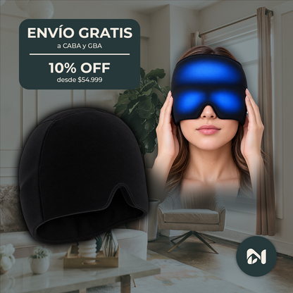 Gorro de Gel para Migraña - portada