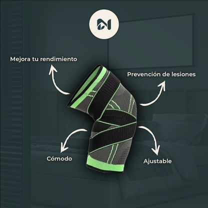 Rodillera Deportiva de Compresión - detalles