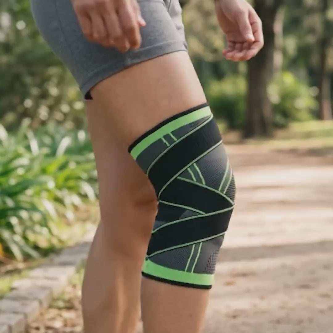 Rodillera Deportiva de Compresion - video del producto