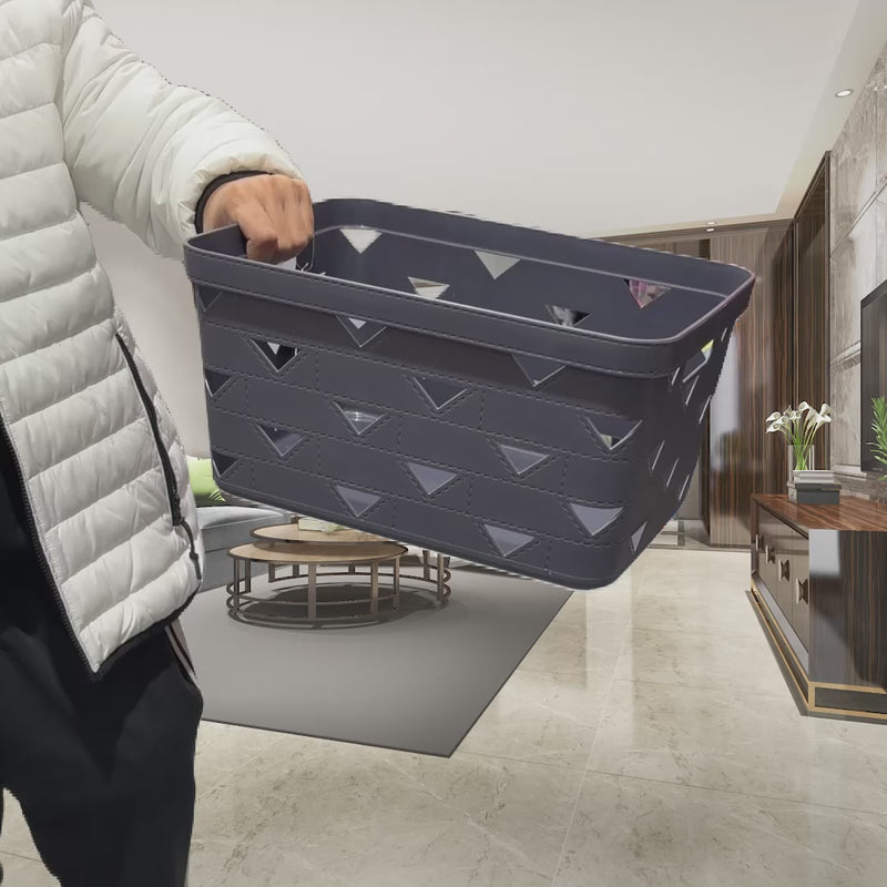 Canasto Organizador Triangular - video del producto