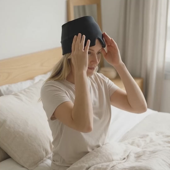 Gorro para Migrana de Gel - video del producto