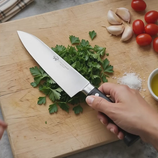 Cuchillo de Chef Profesional - video del producto