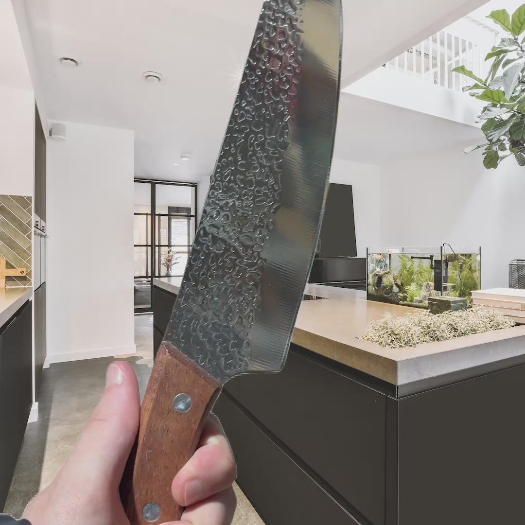 Cuchillo de Chef Profesional II - video del producto