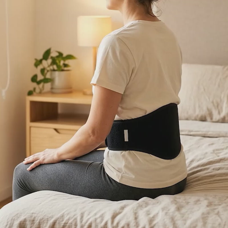Faja de Compresion con Gel Frio y Calor - video del producto
